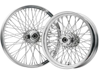 635637 - DNA 60-SPOKE 21X3.50 CHROME Wheels
