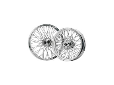 635660 - DNA 40-SPOKE 16X3.50 CHROME Wheels