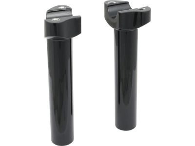 639996 - CCE Straight Forged 6.5 Risers Black Powder Coated 1"