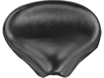 640398 - Le Pera Buddy Boy Large Smooth Seat Black Vinyl
