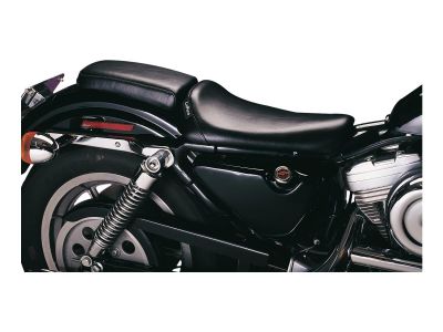 640400 - Le Pera Bare Bones Solo Seat Smooth Black Vinyl