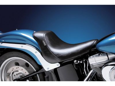 640463 - Le Pera Bare Bones Solo Seat Smooth Black Vinyl
