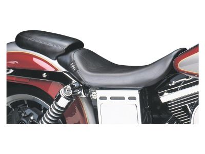 640464 - Le Pera Bare Bones Solo Seat Smooth Black Vinyl