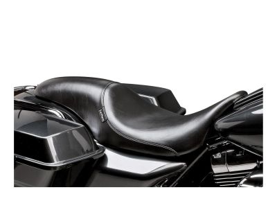 640472 - Le Pera Silhouette Full Lenght Smooth Seat Black Vinyl