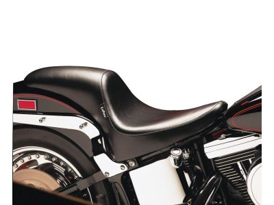 640478 - Le Pera Silhouette Full Lenght Smooth Seat Black Vinyl