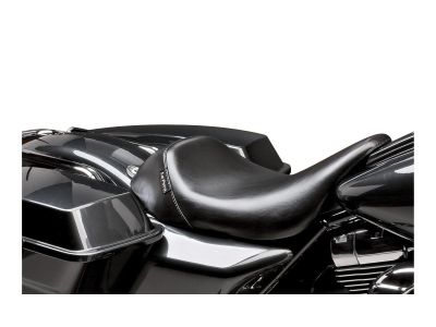 640480 - Le Pera Bare Bones Solo Seat Smooth Black Vinyl