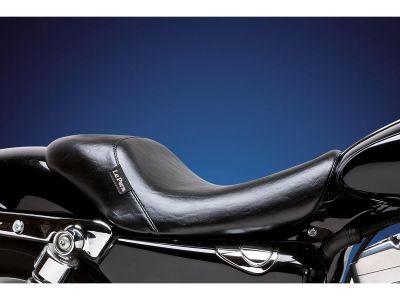 640885 - Le Pera Bare Bones Solo Seat Smooth Black Vinyl