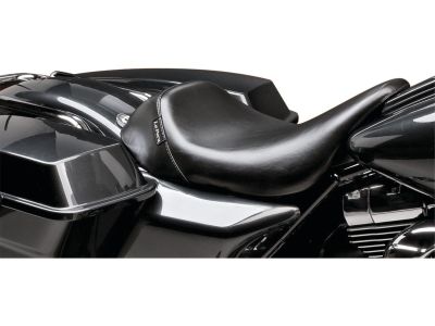 640891 - Le Pera Bare Bones Solo Seat Smooth Black Vinyl