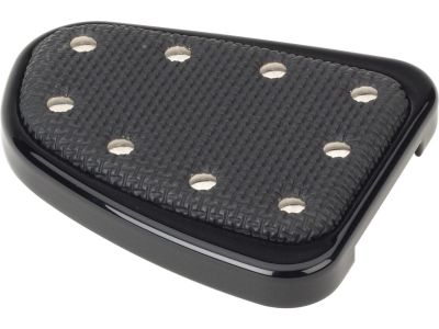 640978 - CycleSmiths Banana Brake Pedal Pad, Black Brake Pedal Pads Black Powde...