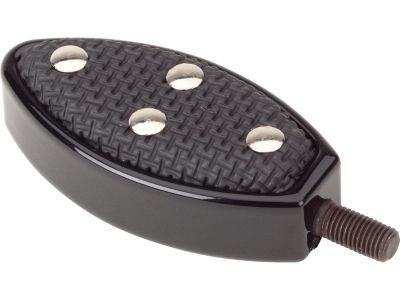 640979 - CycleSmiths Banana Shift Peg Black Powder Coated