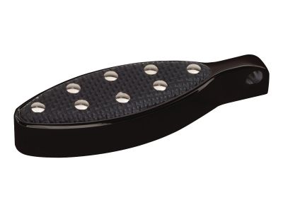 640980 - CycleSmiths Banana Rider Pegs Black Powder Coated