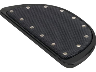 640981 - CycleSmiths Banana Passenger Floorboard Inserts Black Powder Coated
