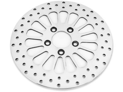 640995 - DNA Super Spoke Brake Rotor Stainless Steel Polished 11,8
