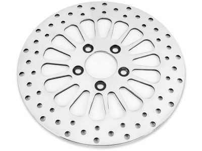 640996 - DNA Super Spoke Brake Rotor Stainless Steel Polished 11,8