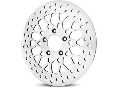 640997 - DNA Mesh Brake Rotor Stainless Steel Polished 11,5