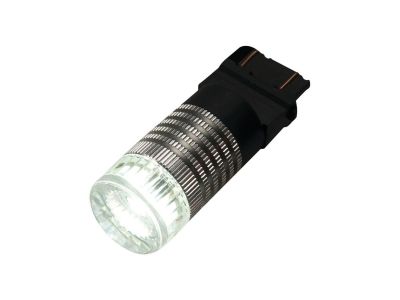 641015 - CCE WHITE HYPERFLASH 3157 (SINGLE) Taillight Bulb
