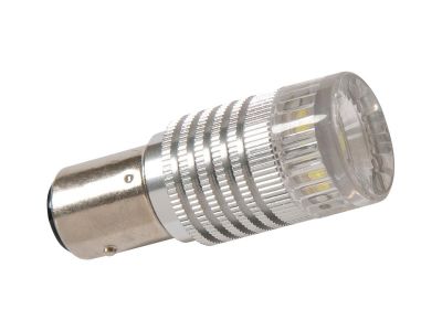 641016 - CCE WHITE HYPERFLASH 1157 (SINGLE) Taillight Bulb