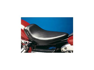 641191 - Le Pera Bare Bones Gel Solo Seat Smooth Black Vinyl
