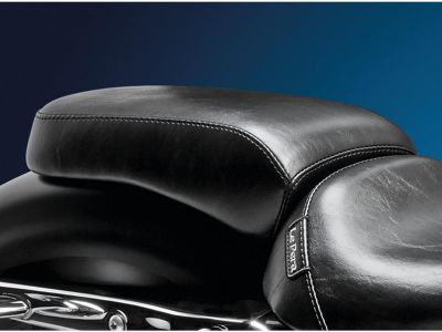 641193 - Le Pera Bare Bones Gel Pillion Pad Smooth Black Vinyl