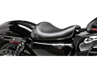 641291 - Le Pera Bare Bones Solo Seat Smooth Black Vinyl