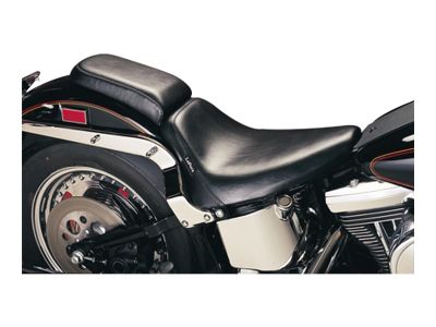 641361 - Le Pera Bare Bones Smooth Solo Seat Black Vinyl