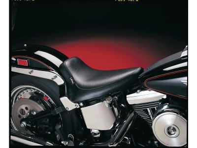 641362 - Le Pera Silhouette Smooth Solo Seat Black Vinyl