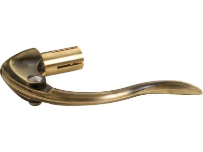 642854 - KUSTOM TECH Retro Inverted Hand Control Replacement Lever Raw