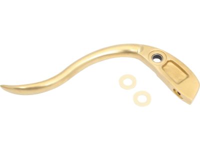 642858 - KUSTOM TECH Retro Inverted Handlebar Control Replacement Lever Brass S...