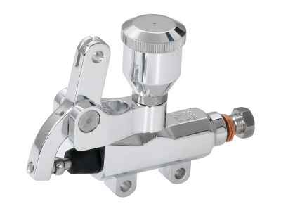642866 - KUSTOM TECH Wire Operated Master Cylinder With oil reservoir Aluminium Polished 14 mm Cable Clutch