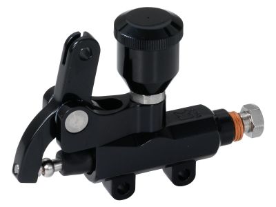 642867 - KUSTOM TECH Wire Operated Master Cylinder With oil reservoir Black 14 ...
