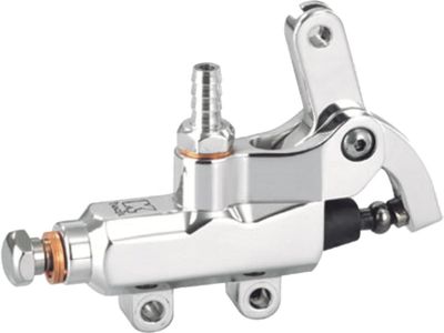 642870 - KUSTOM TECH Wire Operated Master Cylinder Without oil reservoir Aluminium Polished 14 mm
