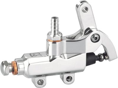 642870 - KUSTOM TECH Wire Operated Master Cylinder Without oil reservoir Alumin...