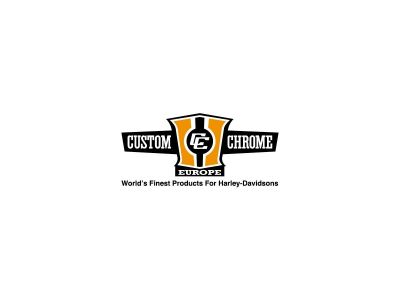 642880 - CCE Custom Chrome Europe Logo Sticker Outdoor 5,5 x 8,5 cm Sticker