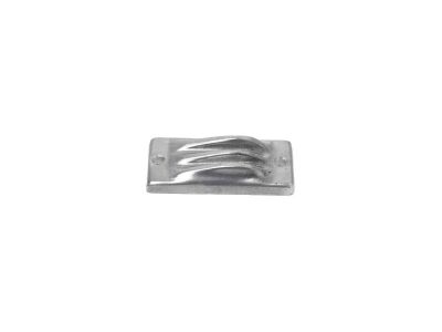 642941 - WANNABE CHOPPERS Ribbed Master Cylinder Cover Raw