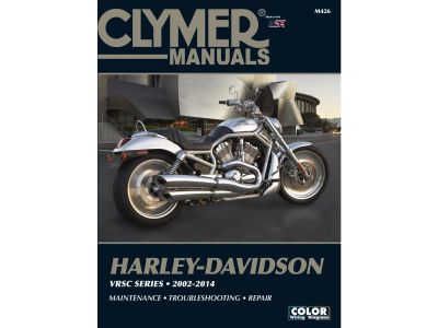 642983 - CLYMER Repair Manuals For V-Rod Series 02-14
