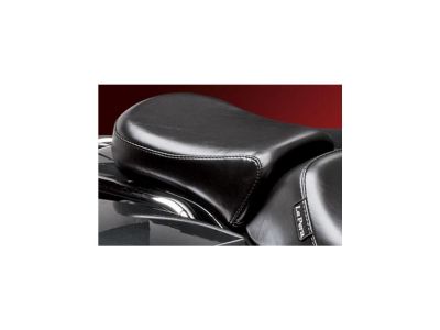 643102 - Le Pera Silhouette Pleated Pillion Pad Black Vinyl