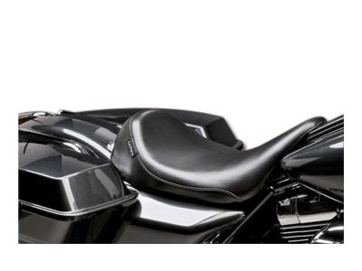 643125 - Le Pera Silhouette Smooth Solo Seat Black Vinyl