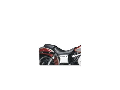 643153 - Le Pera Silhouette Pleated Pillion Pad Black Vinyl