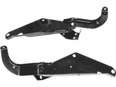 643231 - CCE Heavy-Duty Fairing Brackets Pair Replacement Fairing Brackets Blac...