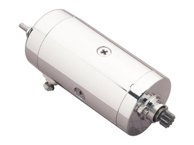 644071 - Motor Factory Prestolite-Style Starter Chrome 1.4 kW
