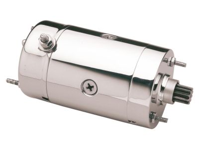 644073 - Motor Factory Hitachi-Style Starter Chrome 1.4 kW