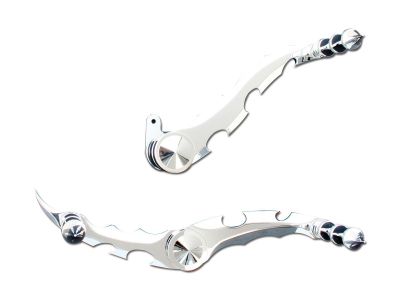 644121 - Accutronix Tribal Floarboard Forward Controls Chrome