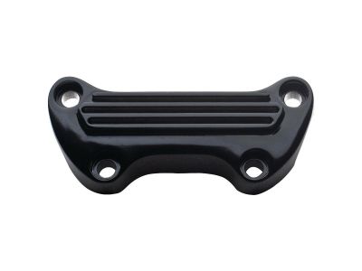 648007 - CCE Finned Top Clamp Black Powder Coated