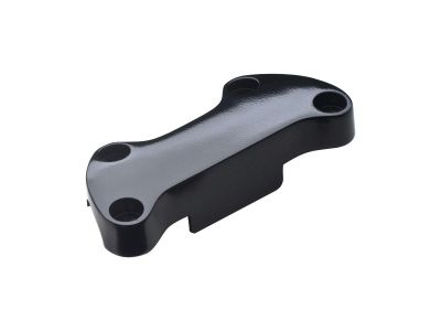 648008 - CCE Plain Skirted Top Clamp Black Powder Coated