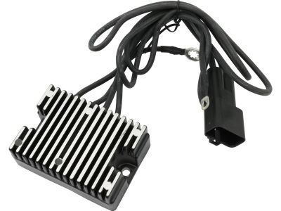 648360 - Motor Factory OEM Replacement Voltage Regulator Black