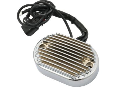 648365 - Motor Factory OEM Replacement Voltage Regulator Chrome