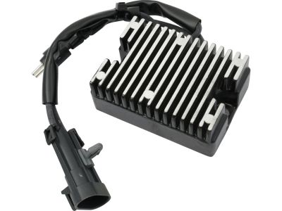 648368 - Motor Factory OEM Replacement Voltage Regulator Black