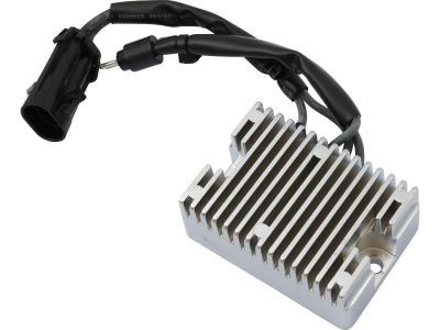648369 - Motor Factory OEM Replacement Voltage Regulator Chrome
