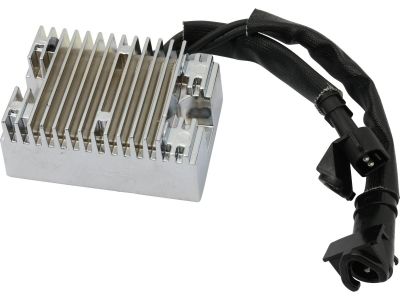 648373 - Motor Factory OEM Replacement Voltage Regulator Chrome