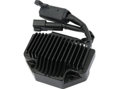 648378 - Motor Factory OEM Replacement Voltage Regulator Black